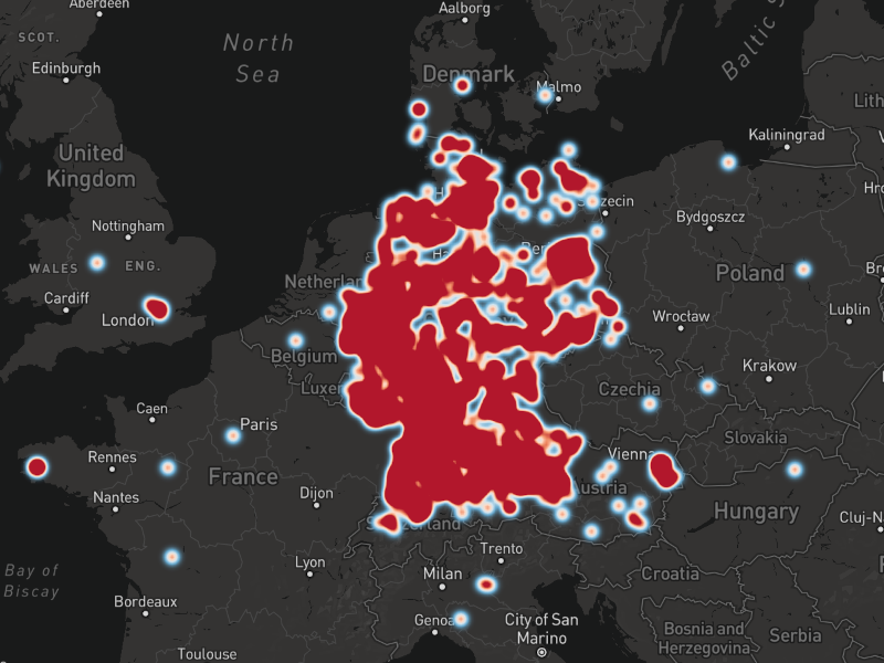 Infografik: Nachfrage in Deutschland